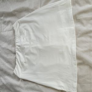 Ekouaer Double Layered Athletic Shorts Skirt Tennis Golf Skort